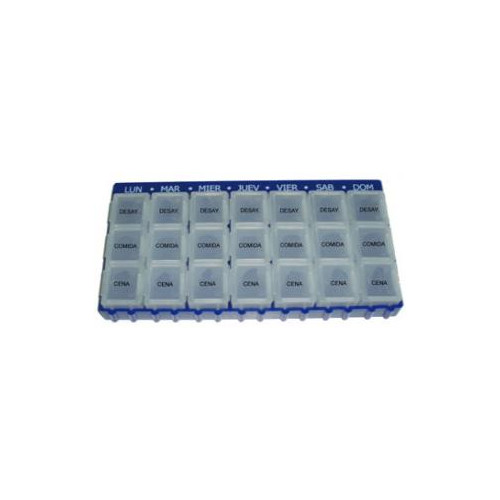 PASTILLERO SEMANAL (3 tomas día)