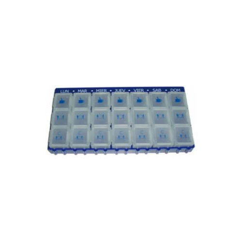 PASTILLERO SEMANAL (3 tomas dia) CON SIMBOLOS