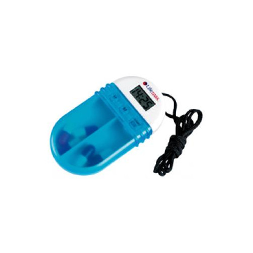 Pastillero Con Alarma