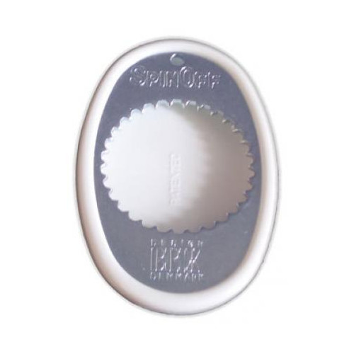 ABRE BOTELLAS PLASTICO Y ACERO TAPON ROSCA