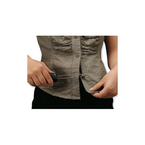 ABOTONADOR CON MANGO RUGOSO