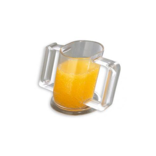 VASO TRANSPARENTE CON DOS ASAS