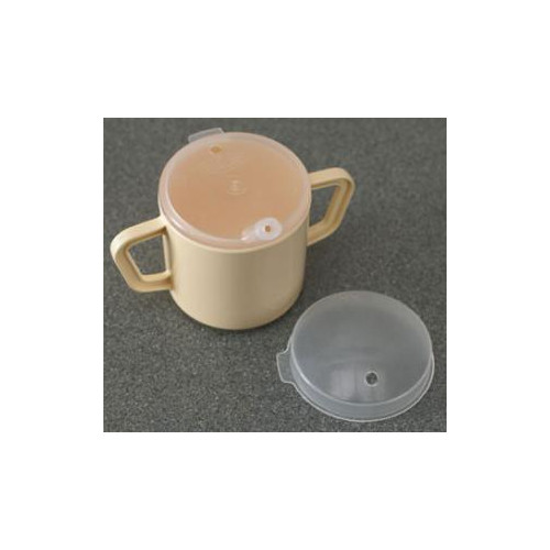 VASO CON DOS ASAS. Color:beige