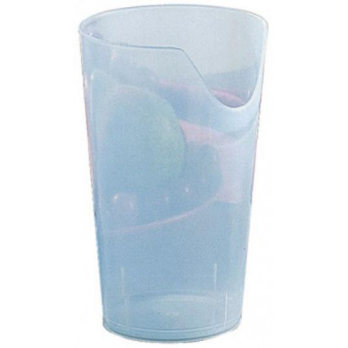 VASO "Nosey" TRANSPARENTE