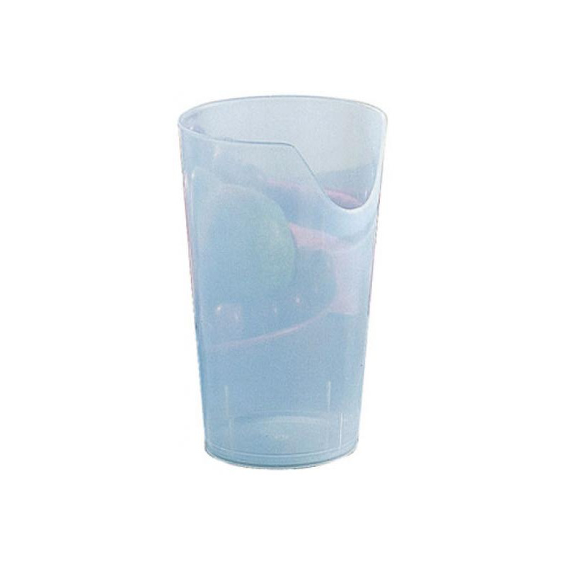 VASO "Nosey" TRANSPARENTE