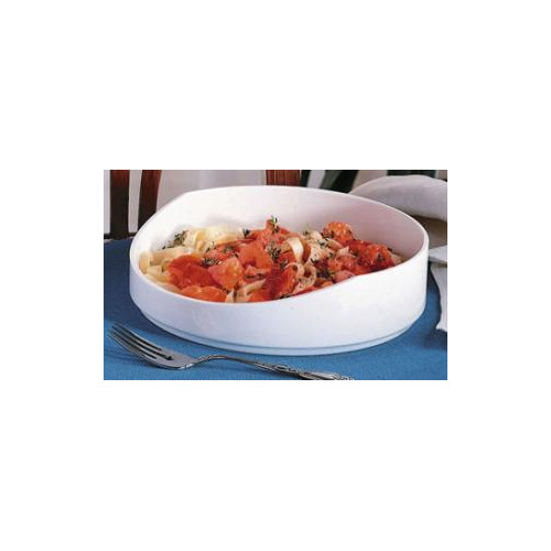 PLATO CON BORDE ELEVADO Y BASE ANTIDESLIZANTE "HI