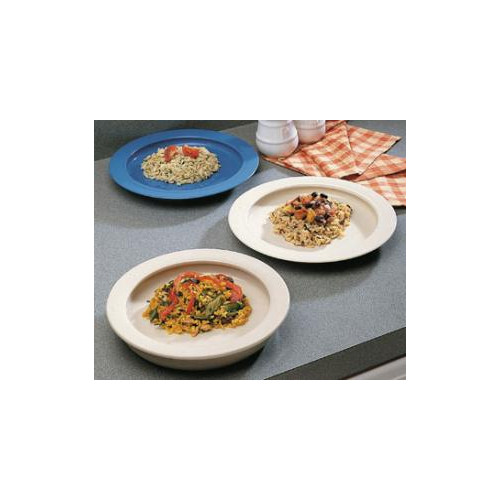 PLATO CON BORDE INTERIOR