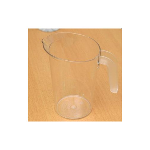 JARRA POLICARBONATO TRANSPARENTE