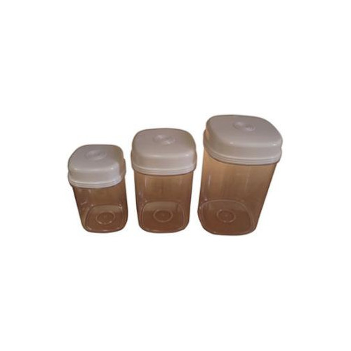 SET 3 BOTES COCINA VARIOS TAMAÑOS APERTURA FACIL