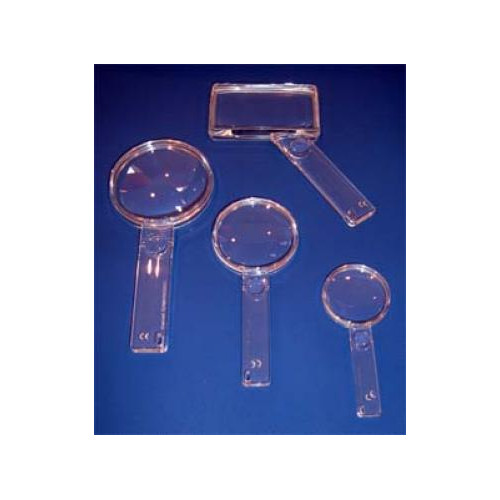 LUPAS DE LECTURA TRANSPARENTES