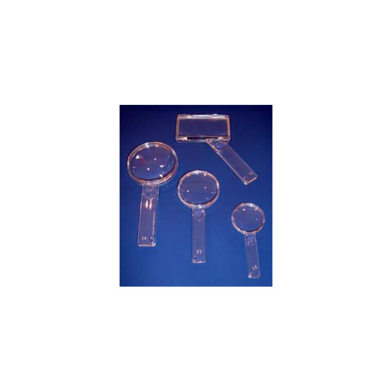 LUPAS DE LECTURA TRANSPARENTES