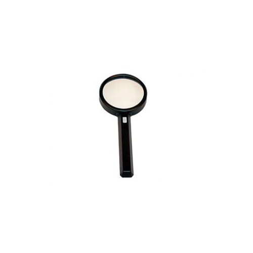 LUPA CLÁSICA CON LUZ 75mm. 3 AUMENTOS