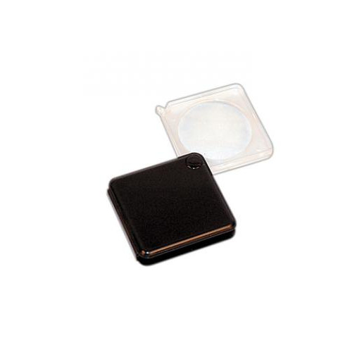 LUPA DE BOLSILLO 43mm CON FUNDA PLÁSTICO 3,5AUMENT