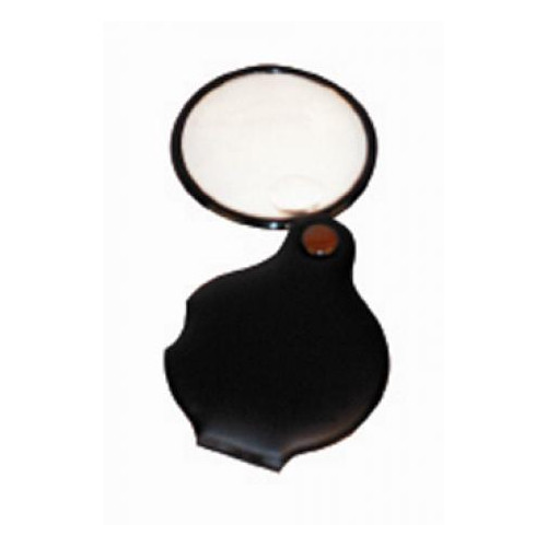 LUPA DE BOLSILLO 45mm BIFOCAL CON FUNDA PLÁSTICO 3