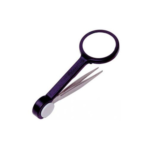 LUPA CON PINZA