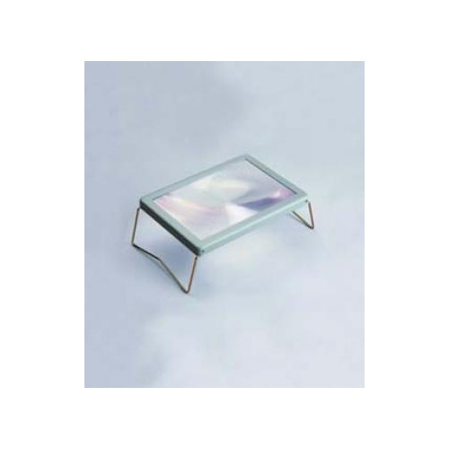 LUPA PANTALLA CON SOPORTE Y PATAS PLEGABLES