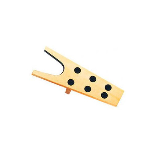 QUITAZAPATOS DE MADERA