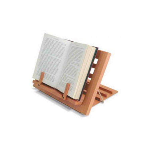 ATRIL DE MADEA CON SUJETA-PAGINAS