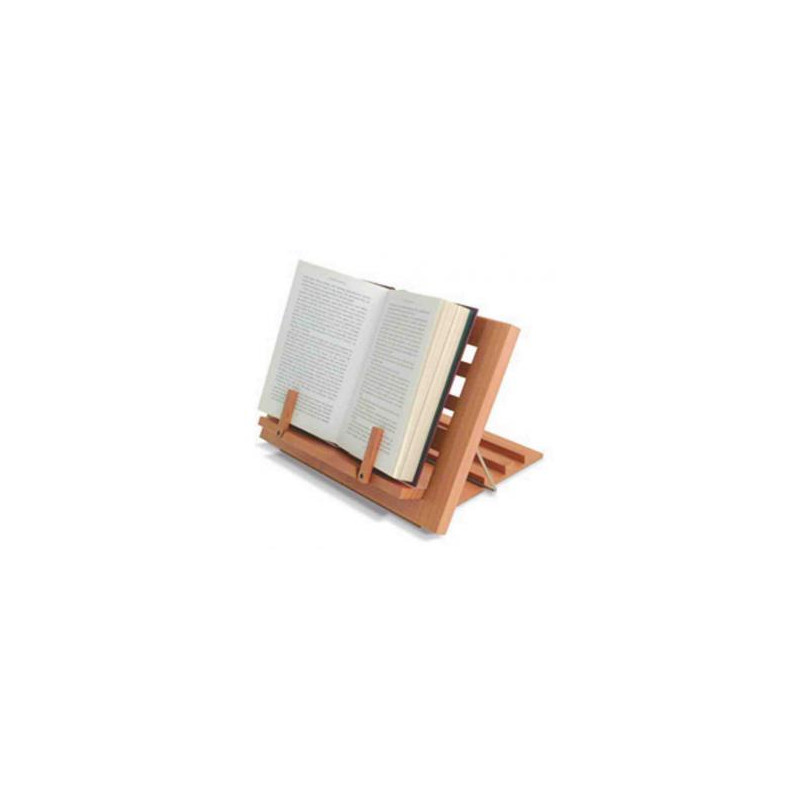 ATRIL DE MADEA CON SUJETA-PAGINAS