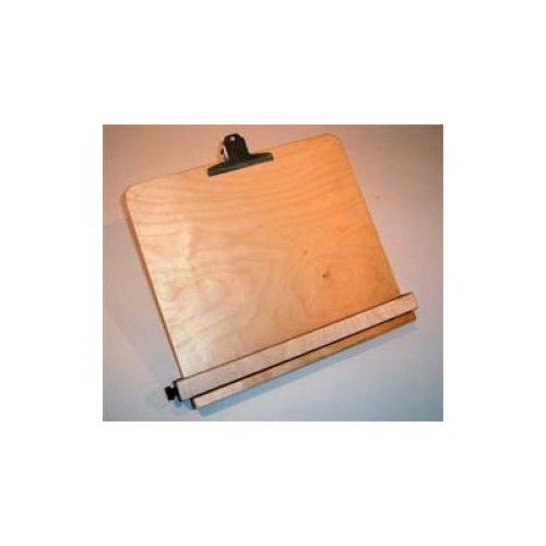 ATRIL DE MADERA CON PINZA