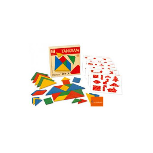 TANGRAM. 28 PIEZAS