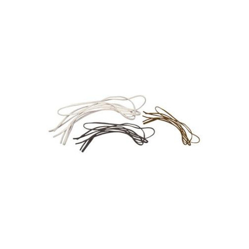 CORDON ELASTICO ZAPATOS (3 PARES).BLANCO