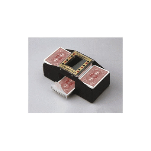 MEZCLADOR AUTOMÁTICO DE NAIPES