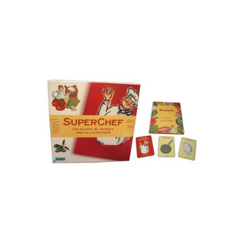 JUEGO SUPERCHEF