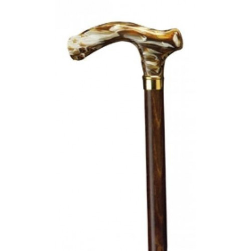 Muletilla  PuÑo Plano Metacrilato, CaÑa Haya