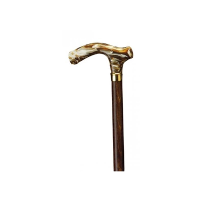 Muletilla  PuÑo Plano Metacrilato, CaÑa Haya