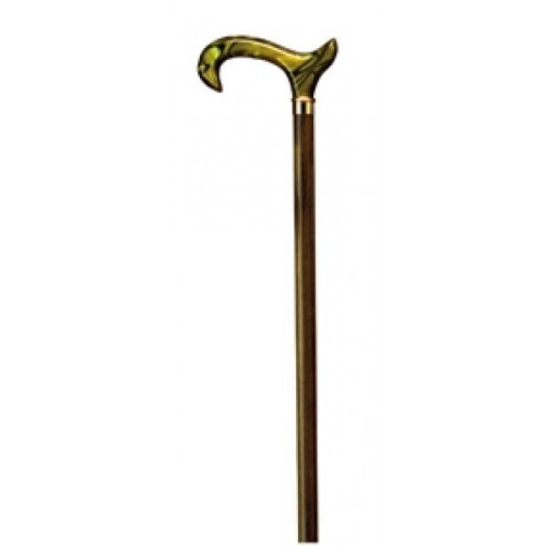 Muletilla  PuÑo Plano Metacrilato V, CaÑa Negra