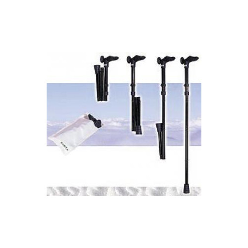 Muletilla Plegable De Aluminio, PuÑo AnatÓmico