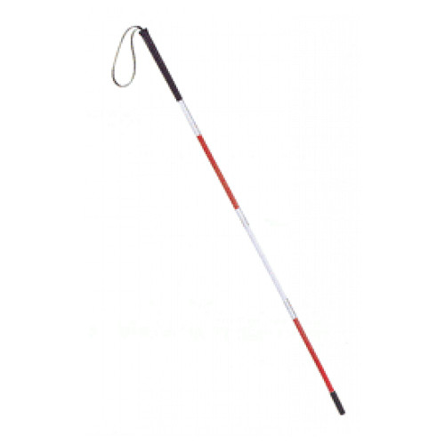 BASTÓN ALUMINIO PLEGABLE PARA PERSONA INVIDENTE