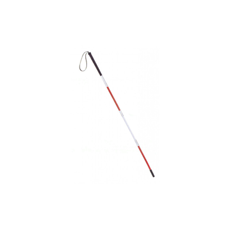 BASTÓN ALUMINIO PLEGABLE PARA PERSONA INVIDENTE