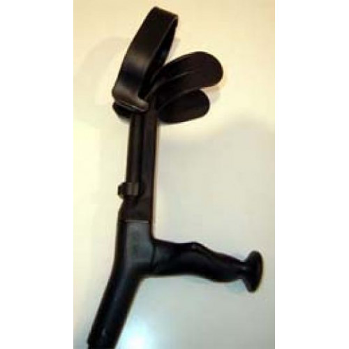 BASTÓN DE CAÑA FIJA, PUÑO ANATÓMICO