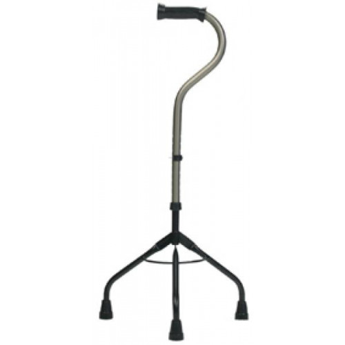 TRÍPODE DE ALUMINIO CON PUÑO MULETILLA