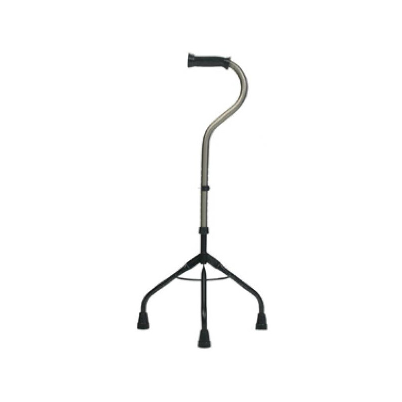 TRÍPODE DE ALUMINIO CON PUÑO MULETILLA