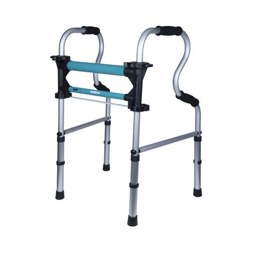 ANDADOR PLEGABLE CON DOBLE FUNCIÓN