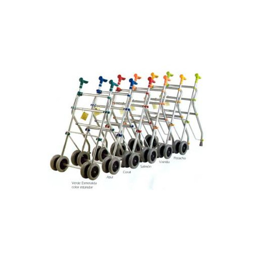 ANDADOR 4 RUEDAS DELANTERAS "AIR"