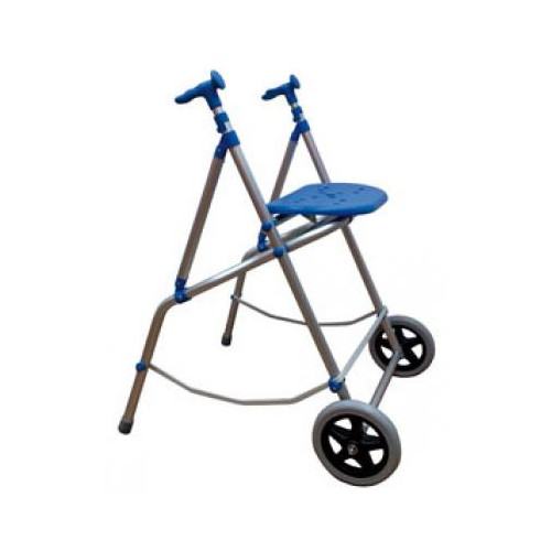 ANDADOR 2 RUEDAS CON ASIENTO "ARA"