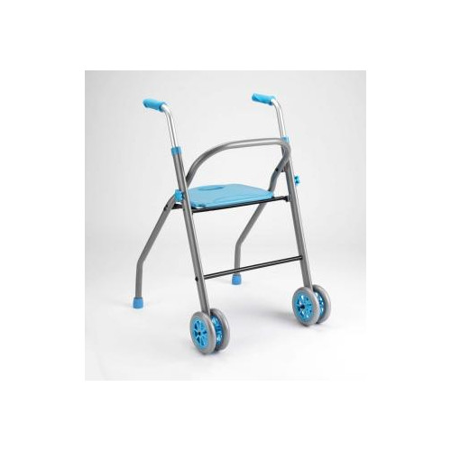 ANDADOR ALUMINIO CON ASIENTO
