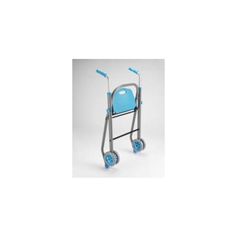 ANDADOR ALUMINIO CON ASIENTO
