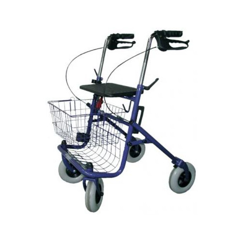 ANDADOR 4 RUEDAS "QUATRO"