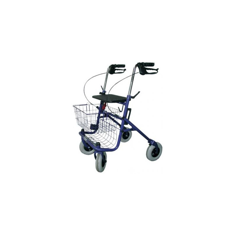 ANDADOR 4 RUEDAS "QUATRO"