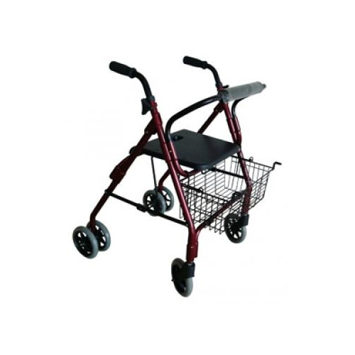 ANDADOR 4 RUEDAS (FRENOS POR PRESIÓN)