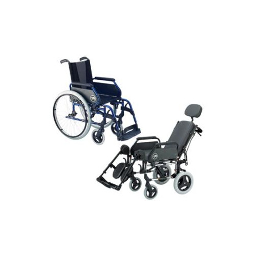 SILLA DE RUEDAS "BREEZY 250"