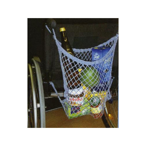 BOLSA DE RED. Color: marino