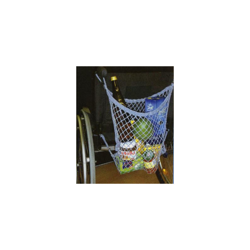 BOLSA DE RED. Color: marino