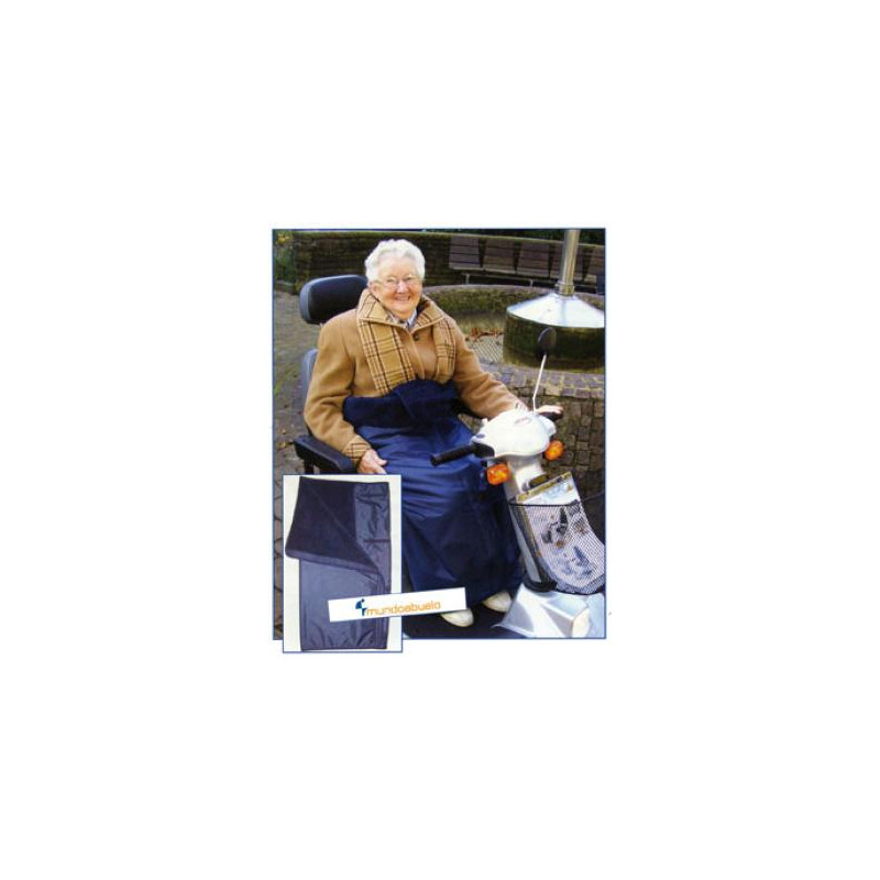 TERMOSACO IMPER. ABIERTO PARA SILLA DE RUEDAS