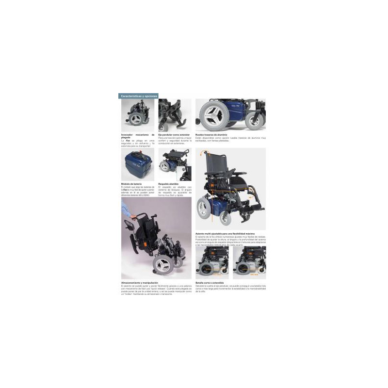 SILLA ELECTRICA "FOX"